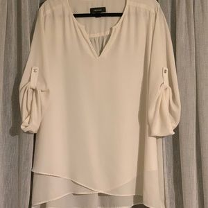 Karen Kane Cream tunic